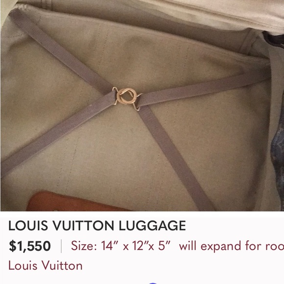 LV CARRY ON - Picture 5 of 5